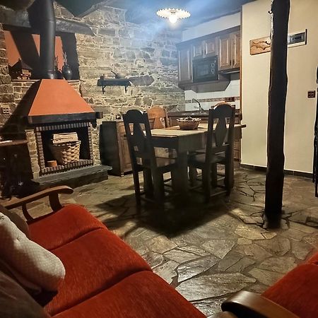 Apartamentos Rurales Casa Do Cabo Vega de Logares Dış mekan fotoğraf