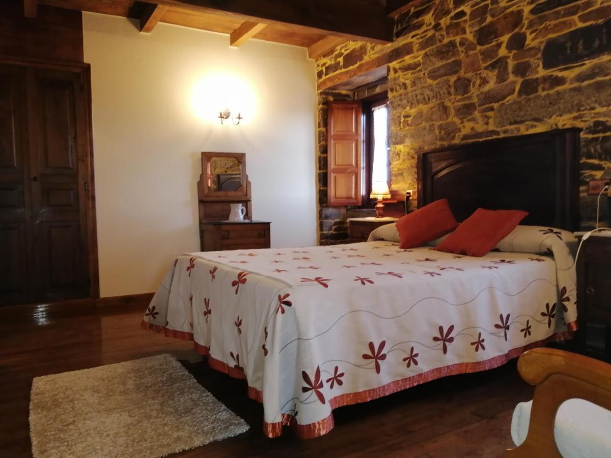 Apartamentos Rurales Casa Do Cabo Vega de Logares Dış mekan fotoğraf