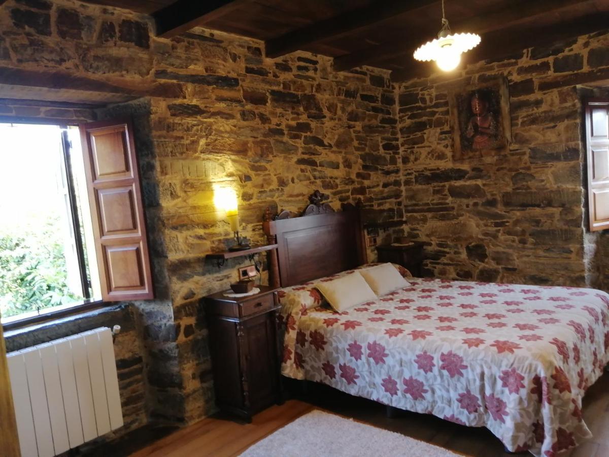 Apartamentos Rurales Casa Do Cabo Vega de Logares Dış mekan fotoğraf