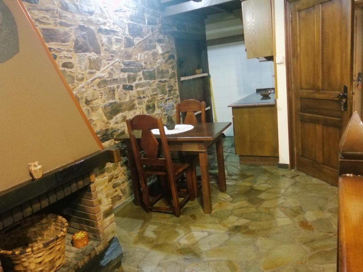 Apartamentos Rurales Casa Do Cabo Vega de Logares Dış mekan fotoğraf