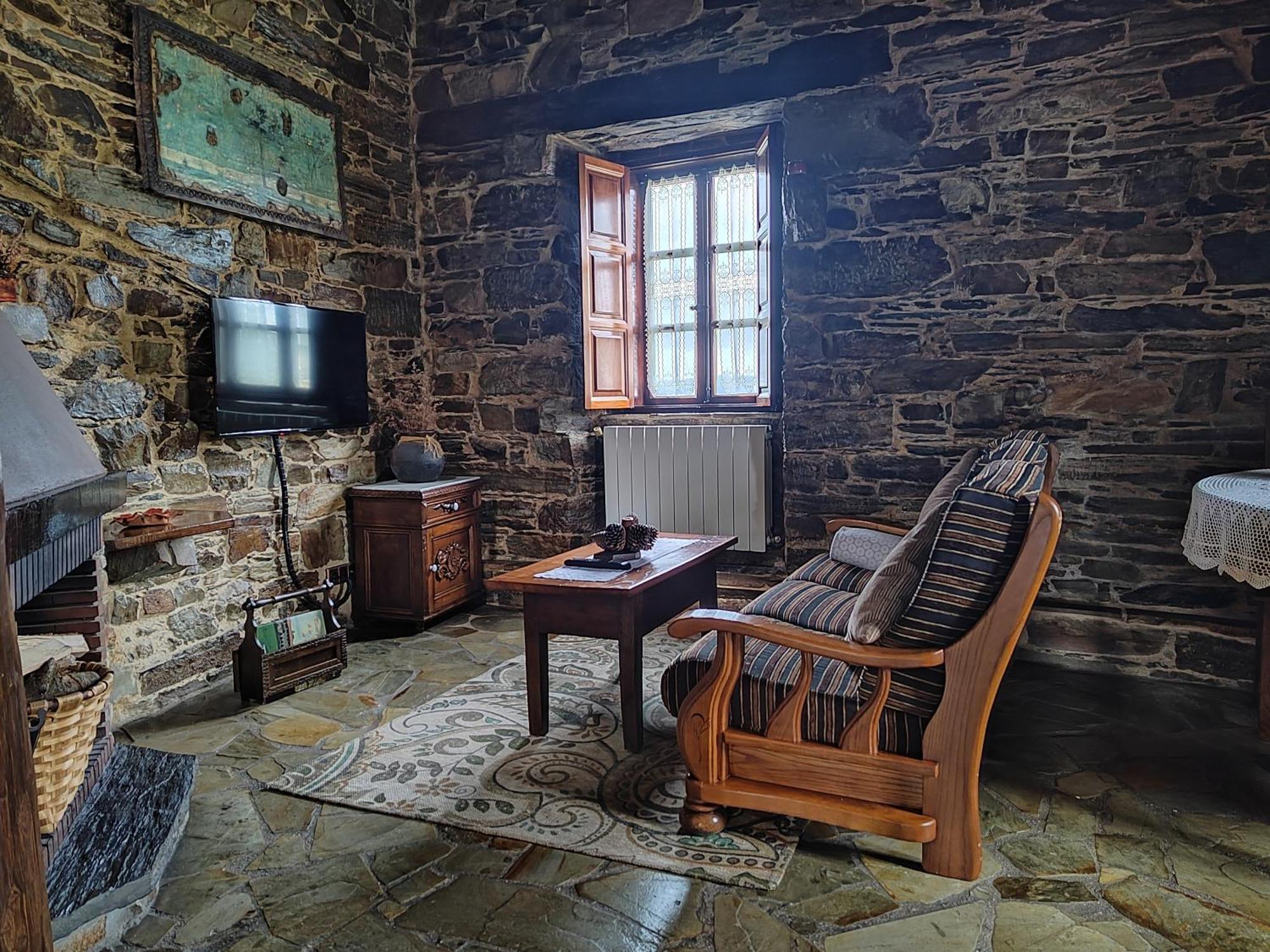 Apartamentos Rurales Casa Do Cabo Vega de Logares Dış mekan fotoğraf