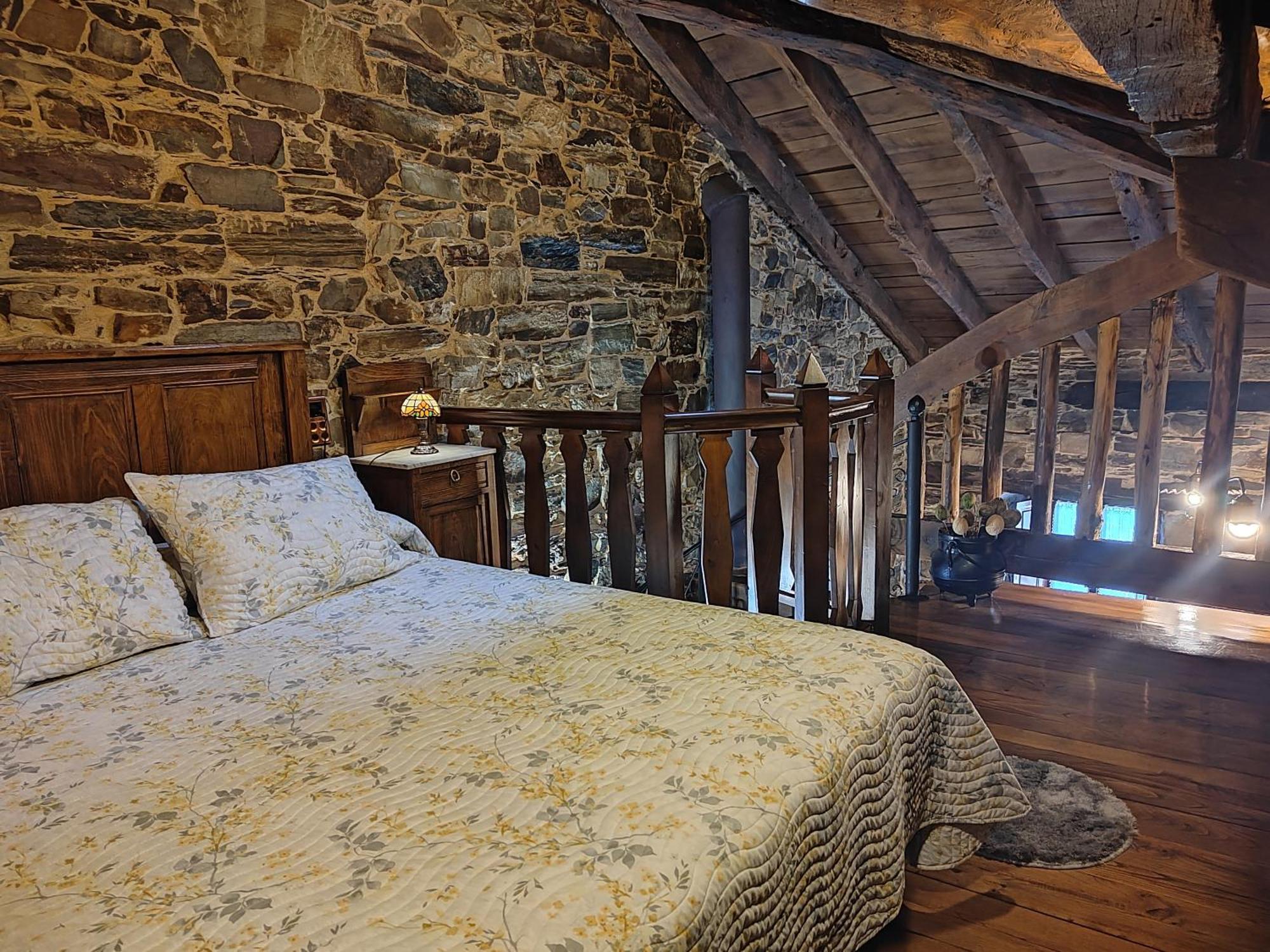 Apartamentos Rurales Casa Do Cabo Vega de Logares Dış mekan fotoğraf