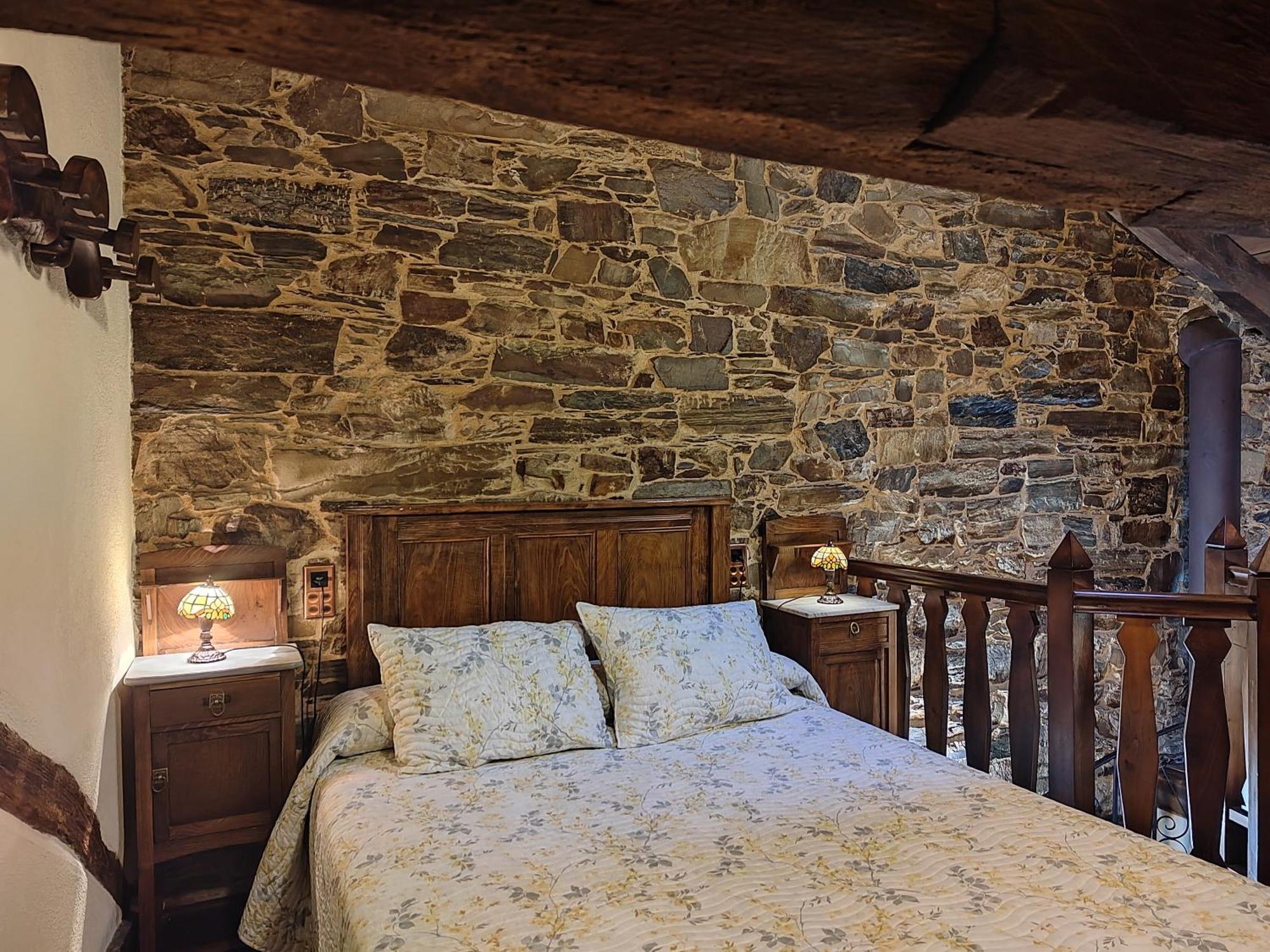 Apartamentos Rurales Casa Do Cabo Vega de Logares Dış mekan fotoğraf