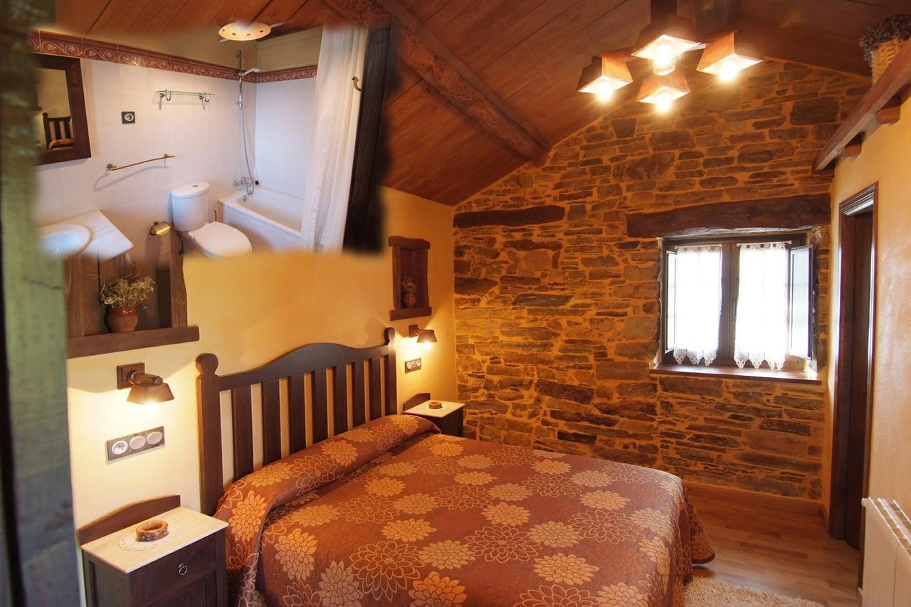 Apartamentos Rurales Casa Do Cabo Vega de Logares Dış mekan fotoğraf