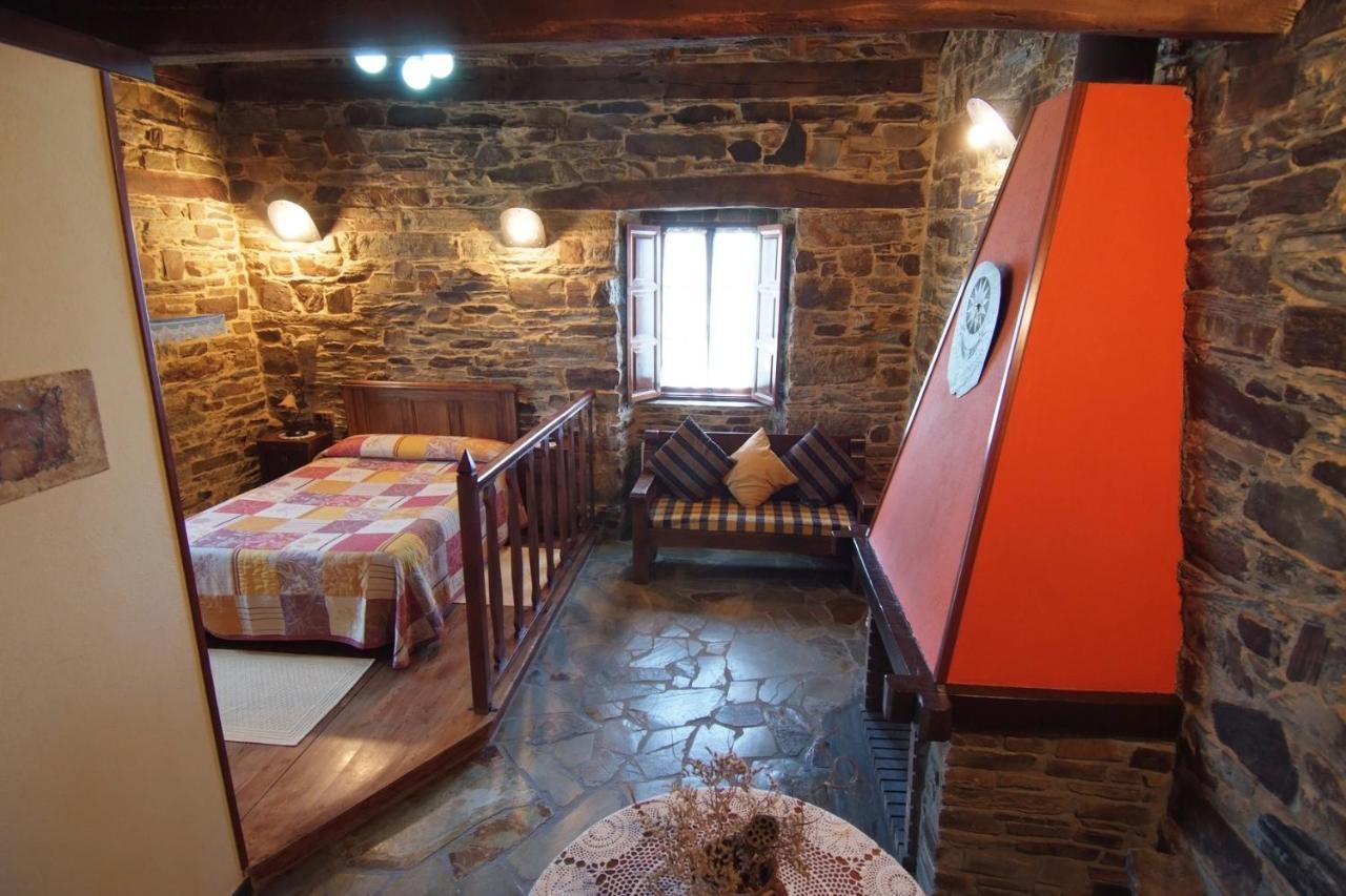 Apartamentos Rurales Casa Do Cabo Vega de Logares Dış mekan fotoğraf