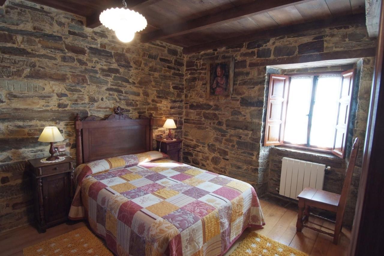 Apartamentos Rurales Casa Do Cabo Vega de Logares Dış mekan fotoğraf