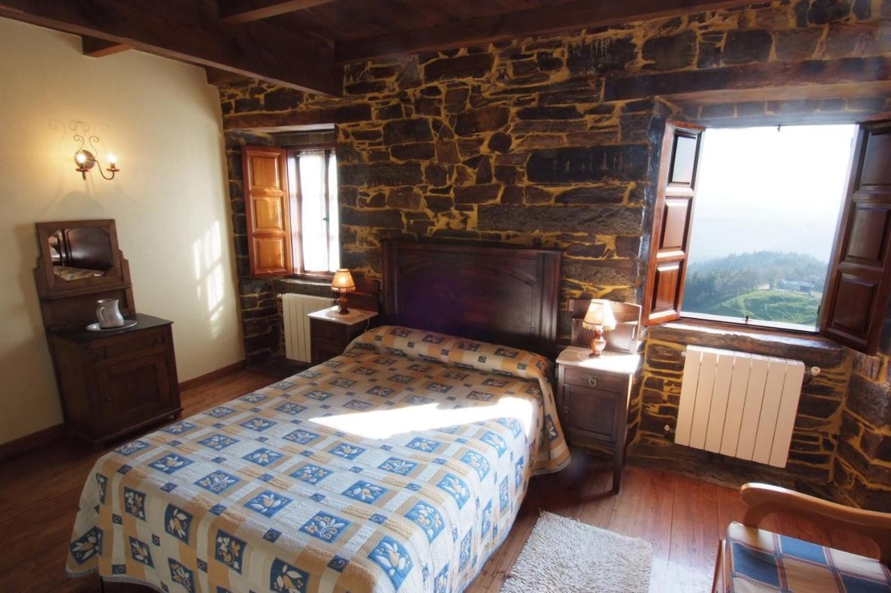 Apartamentos Rurales Casa Do Cabo Vega de Logares Dış mekan fotoğraf