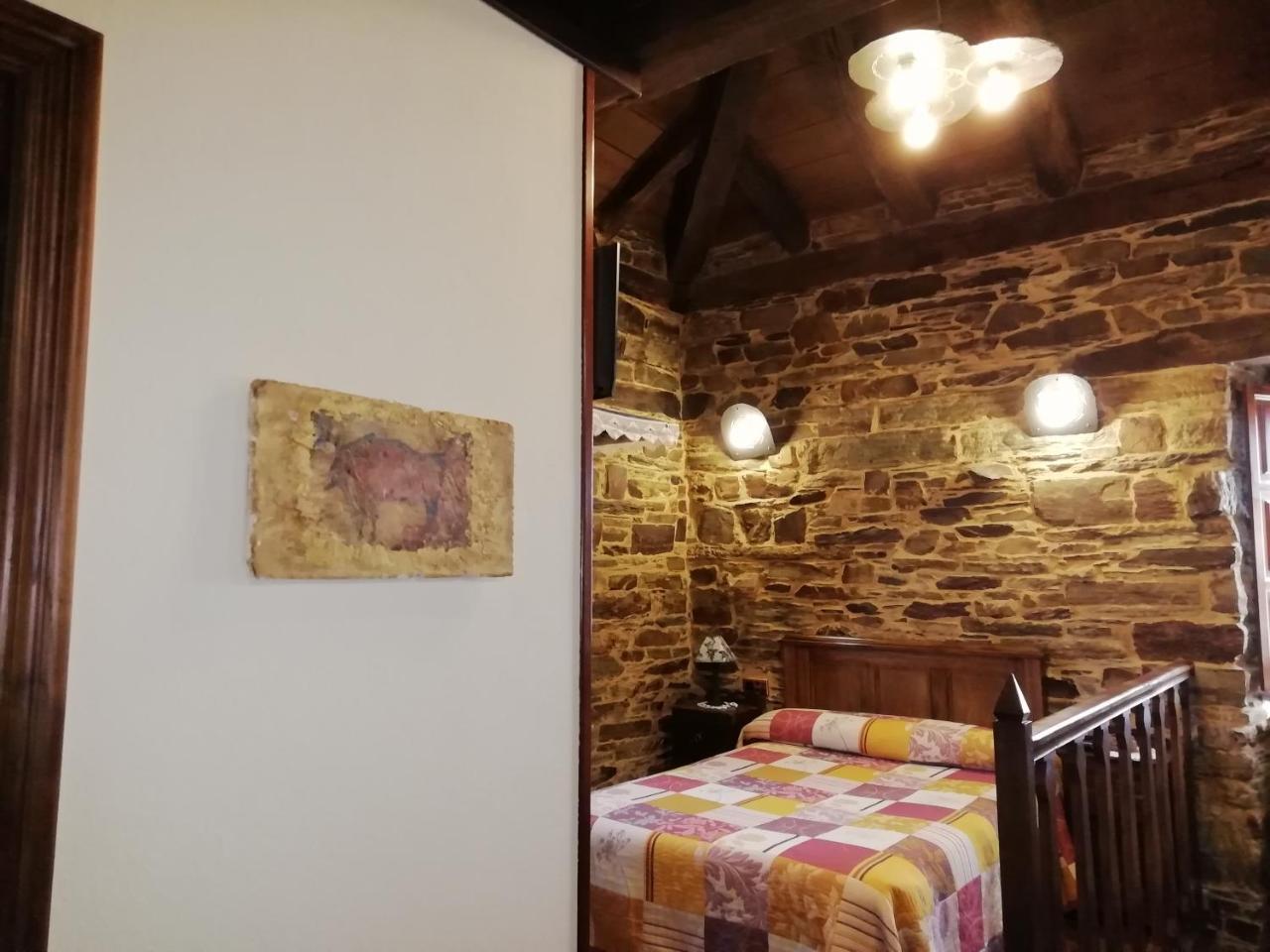 Apartamentos Rurales Casa Do Cabo Vega de Logares Dış mekan fotoğraf
